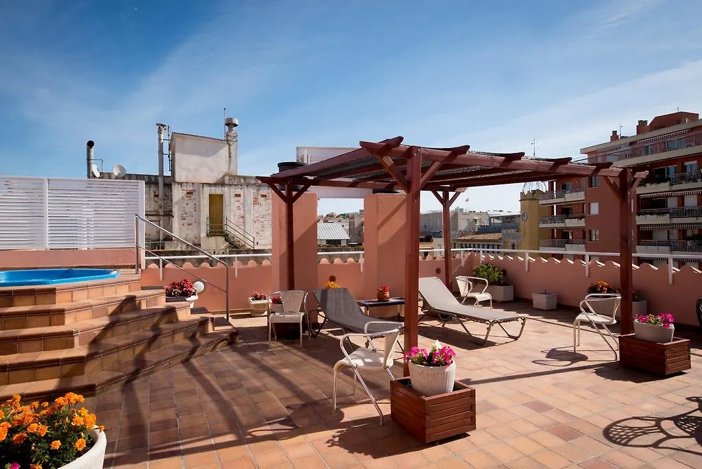 Hotel Placa Sant Feliu de Guíxols Spagna