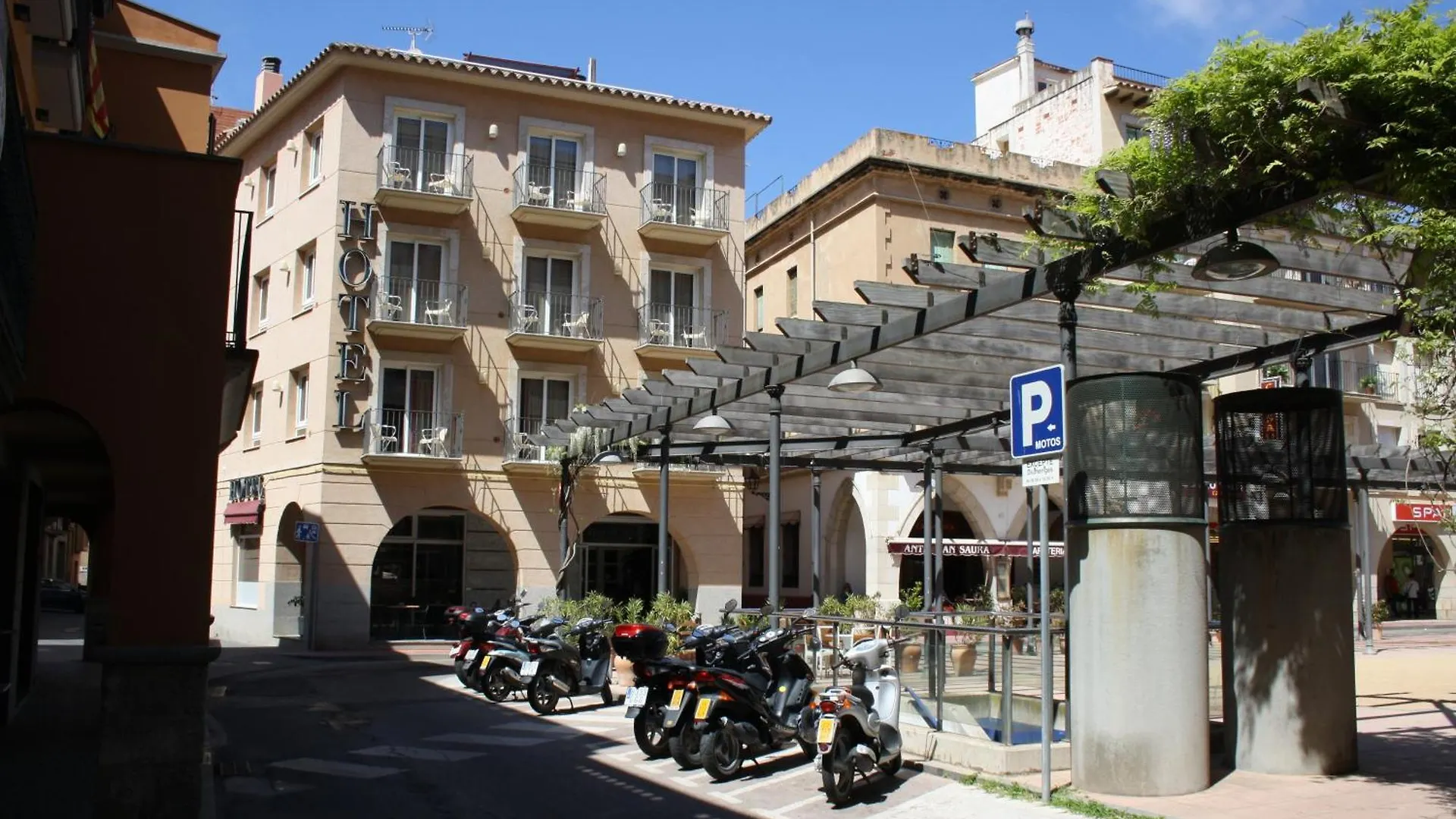 ***  Hotel Placa Sant Feliu de Guixols Spain